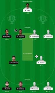 BEN vs KAR Dream11 Fantasy Tip #2